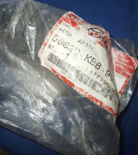 Pedal Apoyo Izquierdo Y Derecho Nx 200 Xr 200r 50630-kbb-900