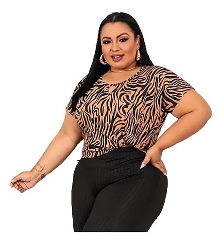 Blusas femininas cheap para gordinhas
