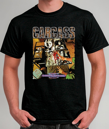 Polera Carcass - Ver 06 - Necroticism: Descanting The Insalu