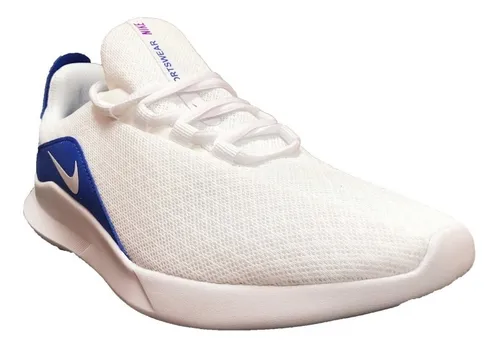 oyente ira Abreviar Tenis Nike Viale Blanco Azul Aa2181 102 | Envío gratis