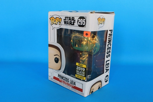 Princess Leia Funko Pop 2019 Galactic Convention (Usado)