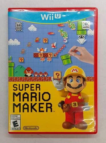 Super Mario Maker Nintendo Wii U B Rtrmx Vj