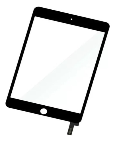 Touch Screen iPad Mini 4 Con Boton Home Neg Y Bco (tou220)