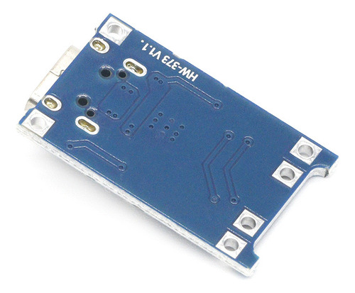 Placa De Carga 5v A 4.2v 1a Con Microusb Y Protección.