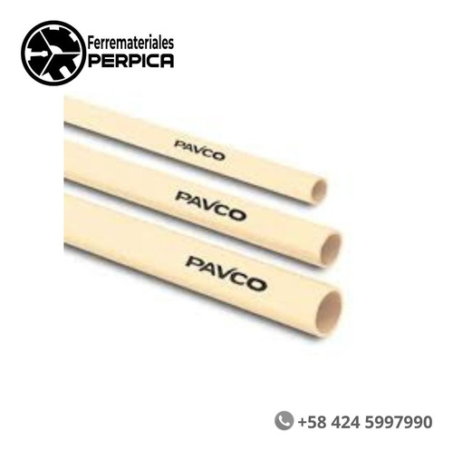 Tubo Cpvc 3/4  Pavco