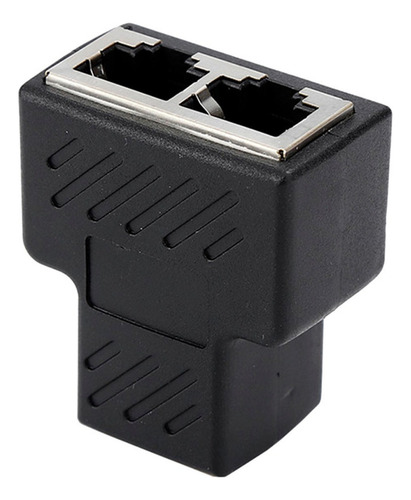 Rj45 Y Adaptador Splitter Red Cat5 Cat6 Conector De 3 Vías