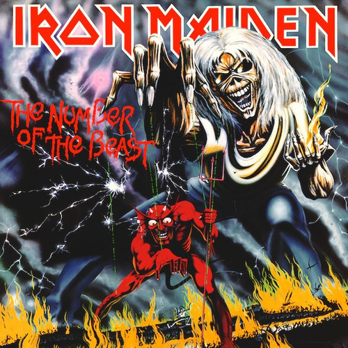 Iron Maiden - The Number Of The Beast - Vinilo Nuevo -