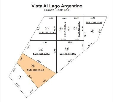 Imagen 6 de 11 de Lote En Venta En El Calafate