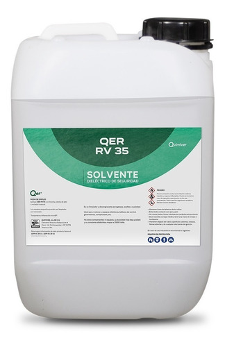 Solvente Dieléctrico Qer Rv35 4lts