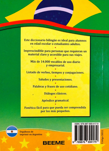 Diccionario Portugués-español / Español-portugués