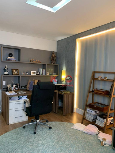 Imagem 21 de 30 de Cobertura Com 4 Dormitórios À Venda, 550 M² Por R$ 3.500.000,00 - Boqueirão - Santos/sp - Co0219