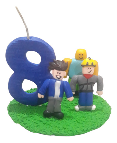 Vela Roblox 8 Anos Biscuit