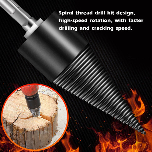 G Broca Para Cortar Leña De 32 Mm, Tronco De Cono De