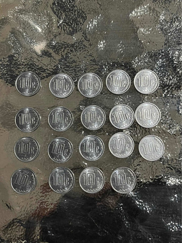 Moneda 10 Centavos Doble Canto