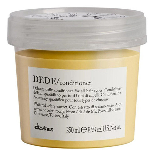 Acondicionador Dede Conditioner Davines® 250 Ml