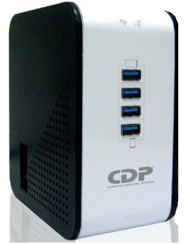 Regulador Cdp R2cu 1000va/400w 8 Contactos Avr