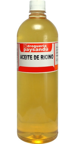 Aceite De Ricino - 1 L