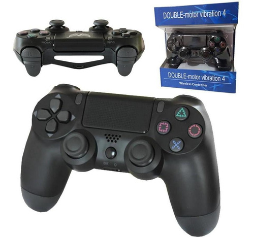 Controle Para Ps4 Playstation Play Pc Sem Fio