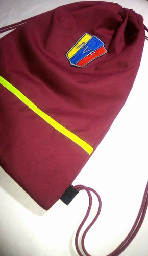 Taqueras Bolsos Deportivos Futbol Vinotinto Venezuela Fvf