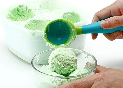 Cuchara De Goma Para Helado, Apto Lavavajillas, 2pcs