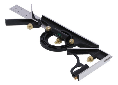 Ángulo Transportador De Pinza De Acero Inoxidable Con Regla