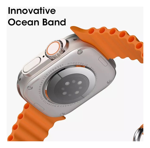 Reloj Inteligente Smart Watch 9 Fitness Bluetooth Deportivo