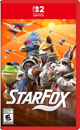 Star Fox Nintendo Switch 2 | Frete grátis