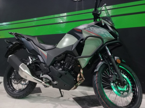 Imagen 7 de 19 de Motocicleta Kawasaki Versys 300x 2023 0km Verde C/defensas
