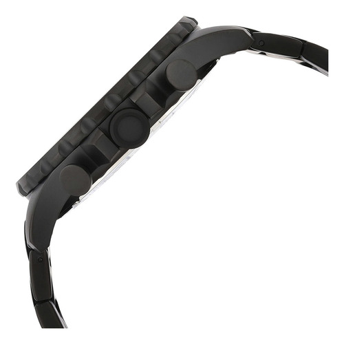 Reloj Cronógrafo De Cuarzo Fossil Nate Jr1356 para Hombre