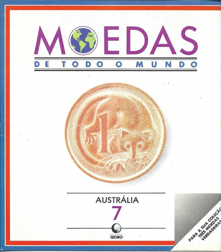 Coleção De Fascículos Moedas De Todo O Mundo - Ed. Globo (Usado)