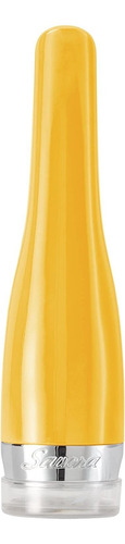 Imagem 3 de 9 de Espremedor Savora Para Alho Elegante De Tritan E Inox Luxo