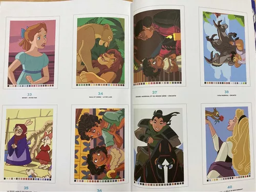 38 libros Disney colorea y descubre el misterio (versión digital