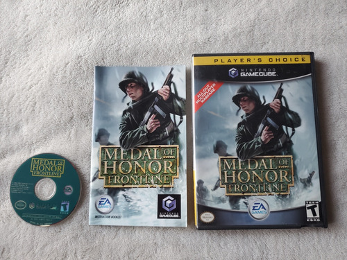 Medal Of Honor: Frontline Gamecube 