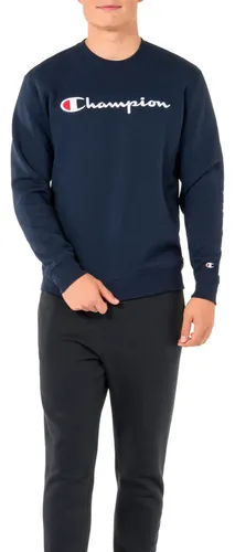 Champion navy sweater hotsell