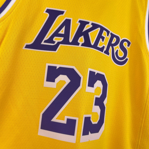 Jersey Nba Lakers Lebron James Icon