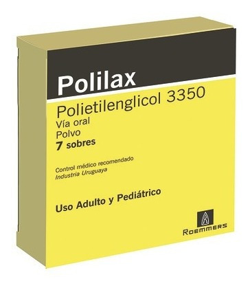 Polilax 7 Sobres  17 Grs