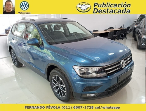 Volkswagen Tiguan Trendline 250tsi Dsg Entrega Inmediata I