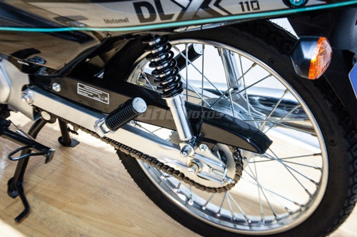 Motomel Dlx 110 Colores Disponibles Precio