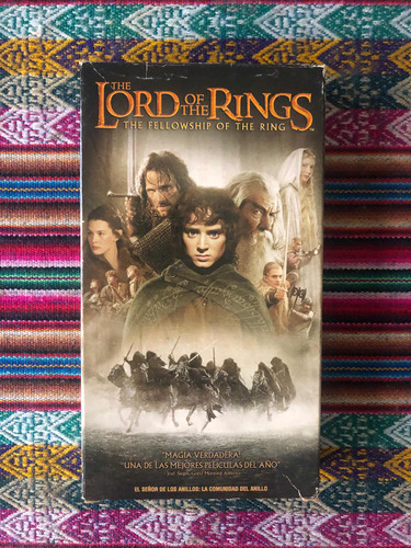 The Lord Of The Rings: The Fellowship Of The Ring | Vhs