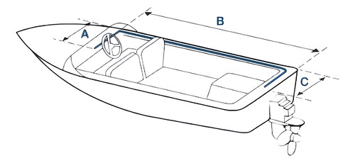 Sistema De Dirección Fvc 3000 Doble - Fayva 5.50 Mts Vaina