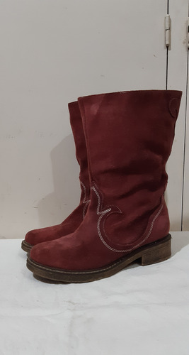 Botas Gamuzadas Viamo (Usado)