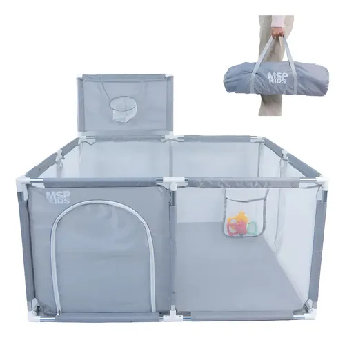 Cercadinho Chiqueirinho Cinza