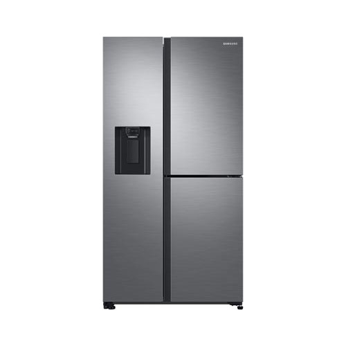 Geladeira/refrigerador 617 Litros 2 Portas Inox Side By Side - Samsung - 110v - Rs65r5411m9/az