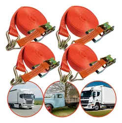 Comprar Kit 4 Cinta Carga Pesada Catraca 5 Toneladas 9 Mt Carga Aço no Mercado Livre