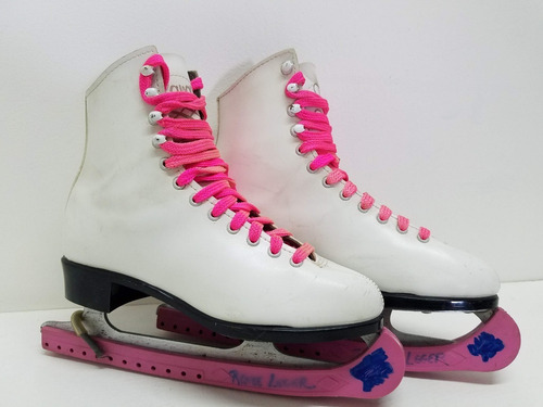 Patines Para Hielo De Mujer Talla 6 Usa 24cm  #a267