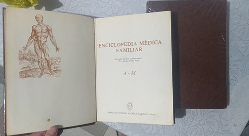 Enciclopedia Medica Familiar Ilustrado 2 Tomos 
