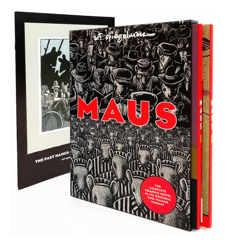 Libro Maus Edicion 40 Aniversario [ Art Spiegelman] Original
