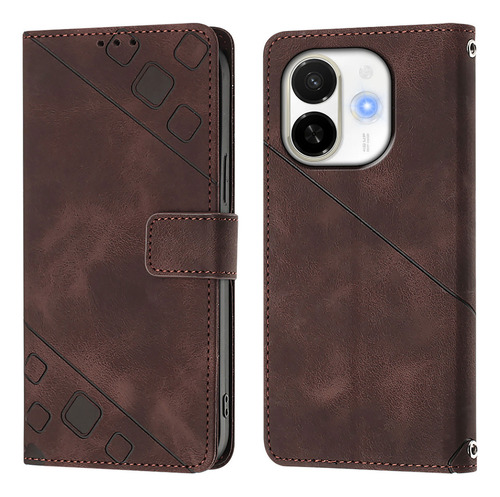 Funda Tipo Cartera Con Tapa Para Tecno Spark 30c 5g-tecno Po