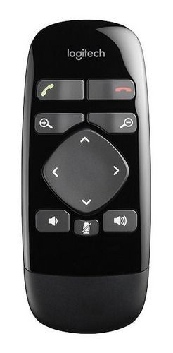 Câmera web Logitech BCC950 Full HD 30FPS cor preto