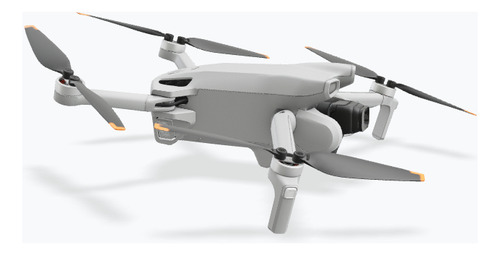 Drone Dji Mini 3 (rc) - Versão Tela No Controle Cinza